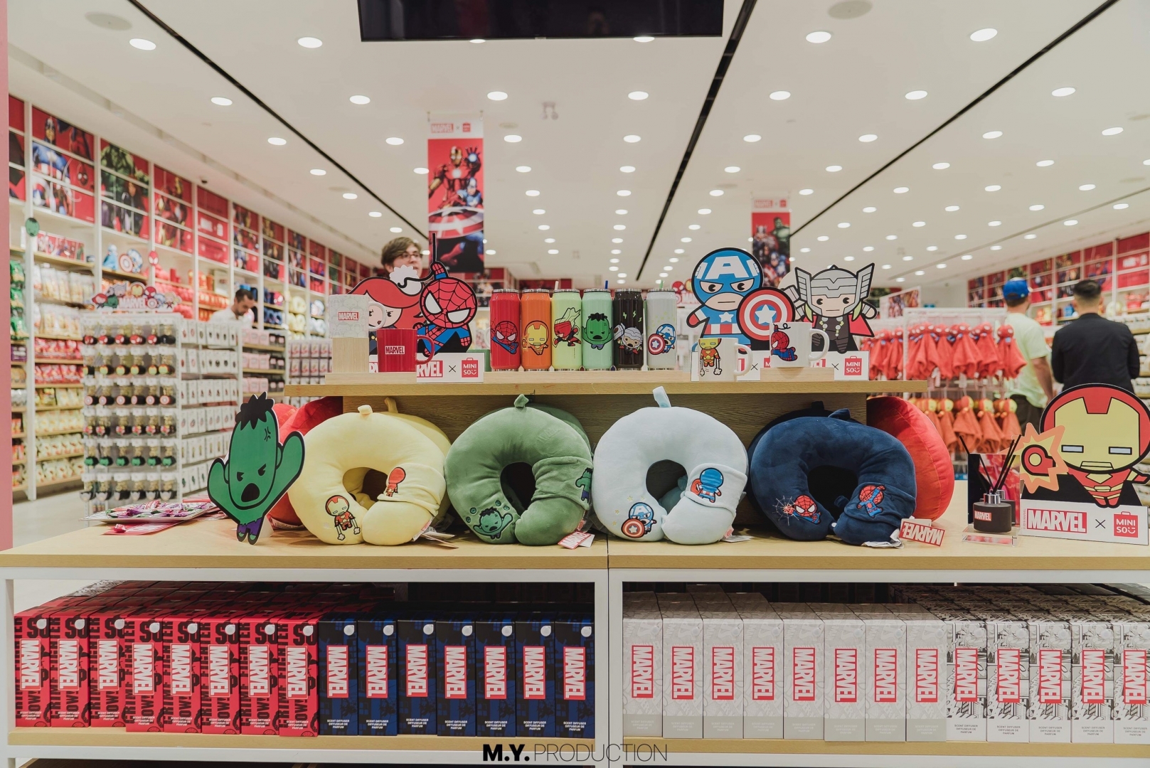 Miniso faz parceria com a Marvel para nova linha de produtos