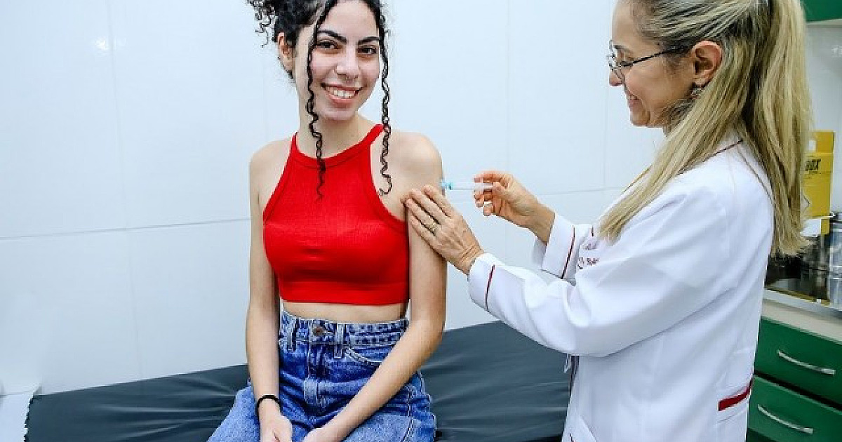 Mais de 1.400 doses da vacina contra a dengue foram aplicadas em Santana de Parnaíba