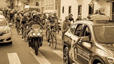 Estrada dos Romeiros recebe segunda etapa do Up Road Bike Challenge em junho