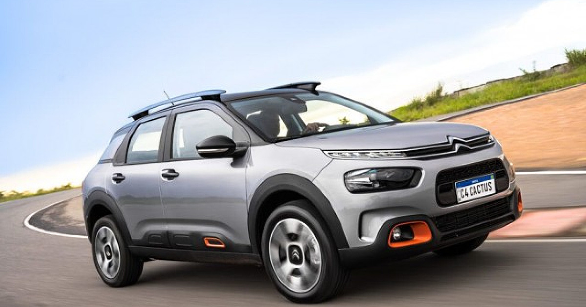 Citroën terá redução de preços e taxa zero durante todo o mês de novembro