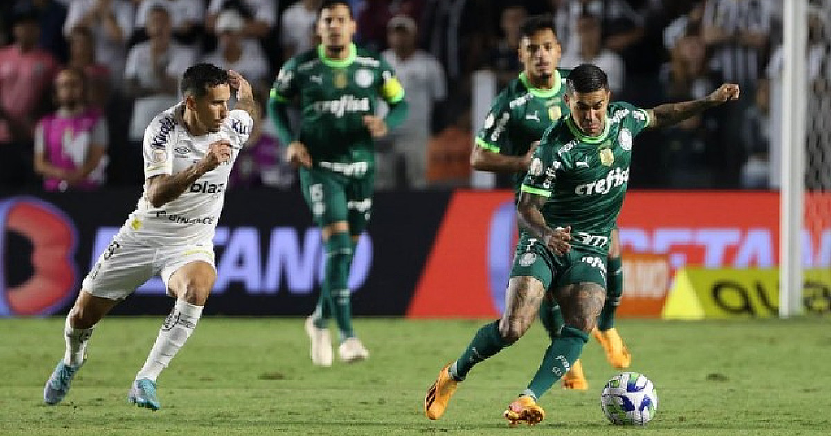 Arena Barueri será palco do clássico entre Palmeiras e Santos