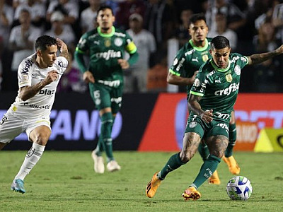 Arena Barueri será palco do clássico entre Palmeiras e Santos
