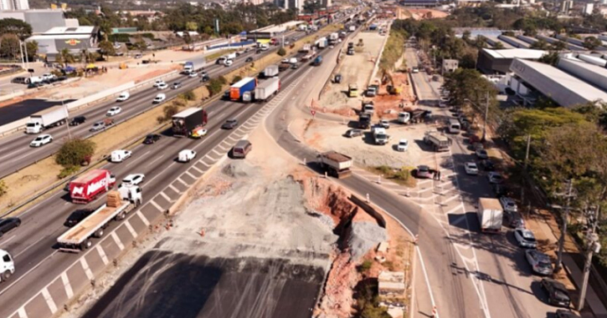 Motoristas que trafegam por Alphaville contam com novo acesso provisório à Castello Branco