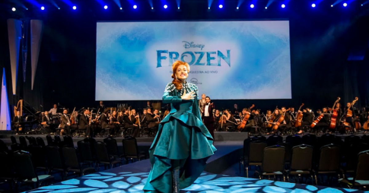 Espetáculo ‘Frozen in Concert’ é destaque na capital paulista