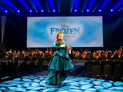 Espetáculo ‘Frozen in Concert’ é destaque na capital paulista