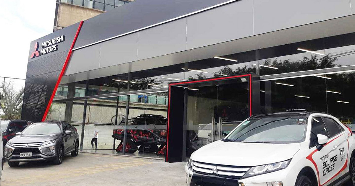 Faça o test-drive dos lançamentos 2021 da Mitsubishi na Cardinal Alphaville