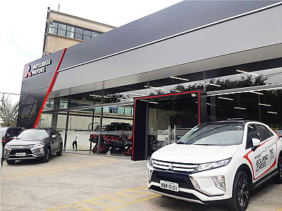 Faça o test-drive dos lançamentos 2021 da Mitsubishi na Cardinal Alphaville