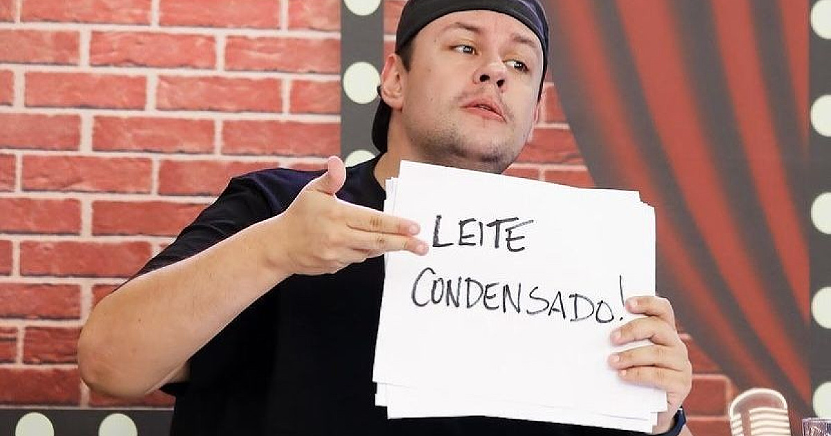 Rogério Morgado apresenta seu show de comédia no Centro de Eventos de Barueri