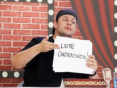 Rogério Morgado apresenta seu show de comédia no Centro de Eventos de Barueri