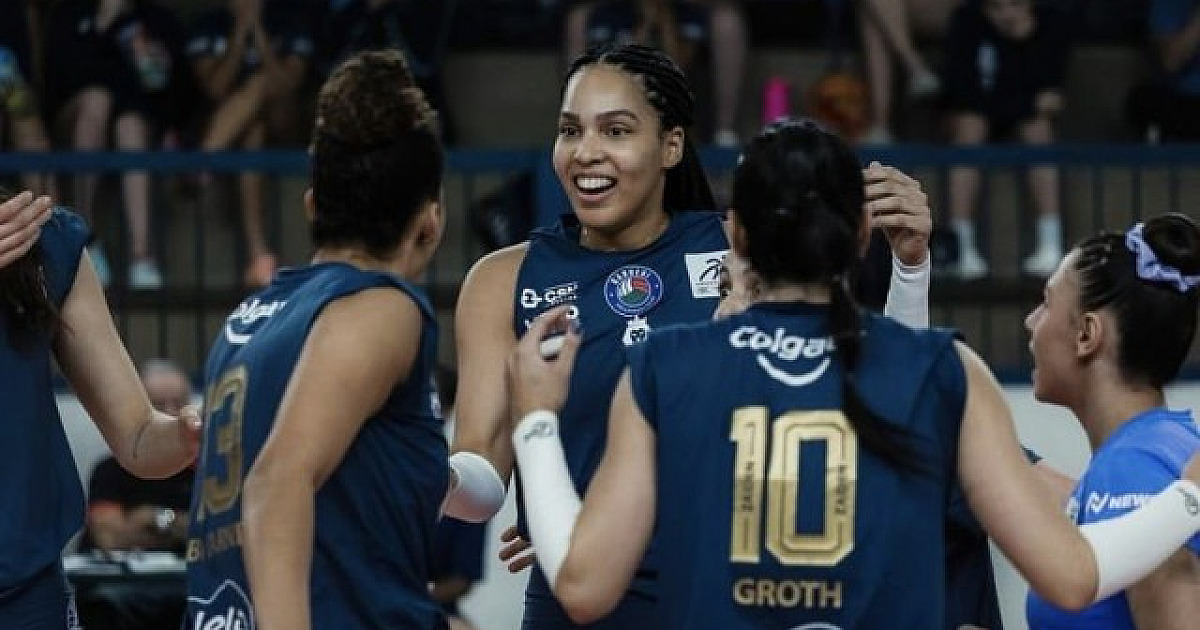 Barueri Volleyball Club enfrenta o Sesi Vôlei Bauru pelo Campeonato Paulista