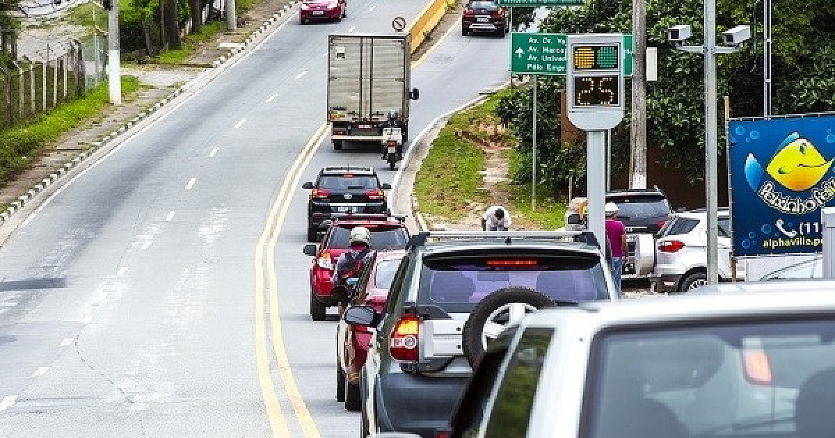 Principais vias de Alphaville recebem sistema de radares