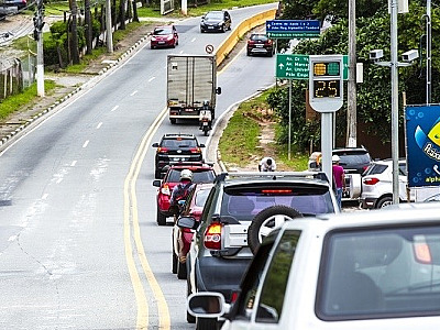 Principais vias de Alphaville recebem sistema de radares