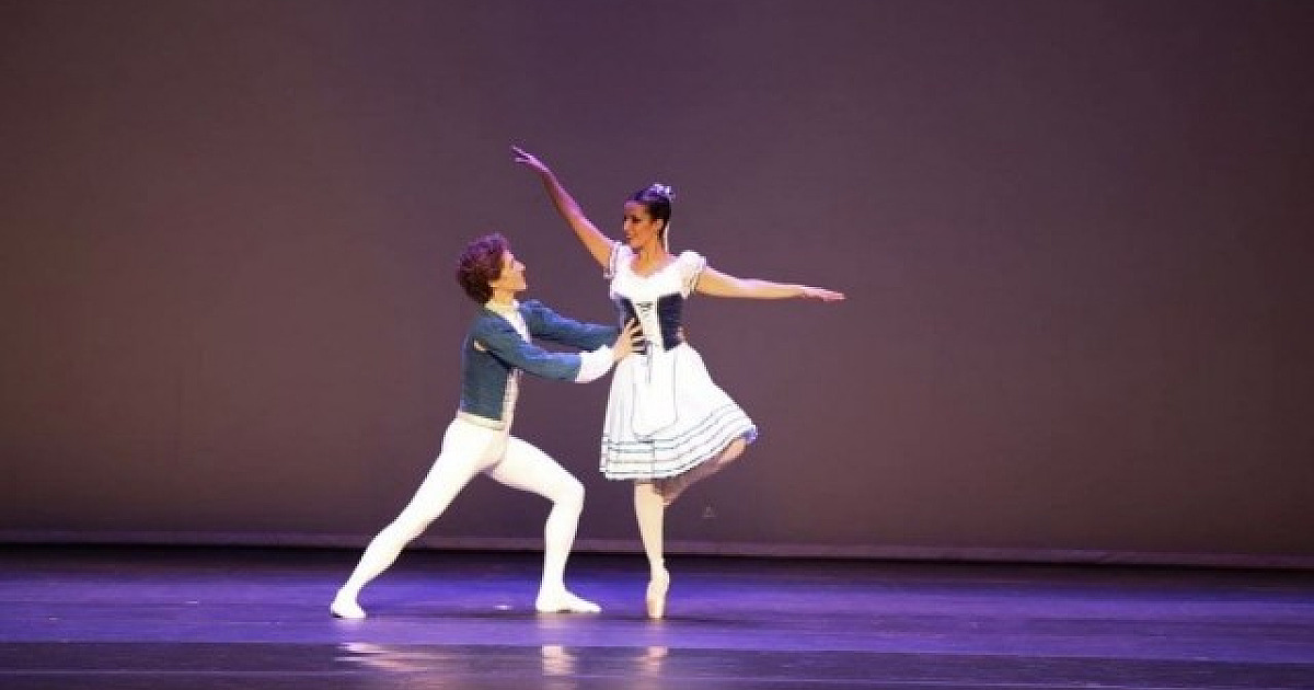 Espetáculo da Cia Ballet de Cegos será apresentado no domingo (10)