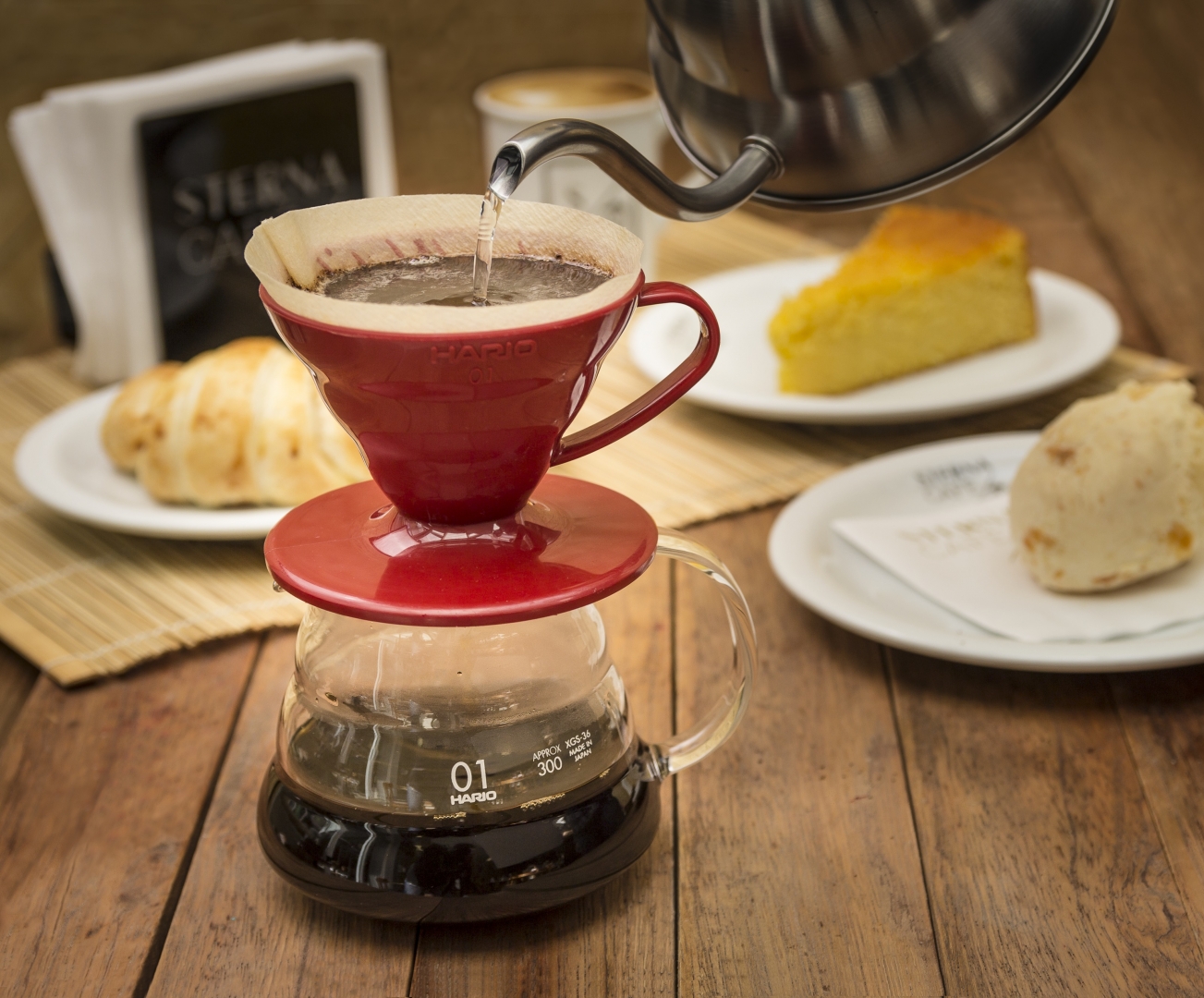 Café com sabor de maracujá e mel é novidade em Alphaville