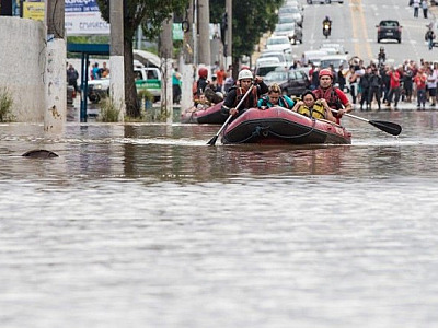 Brasil registra recorde de extremos de chuva no verão