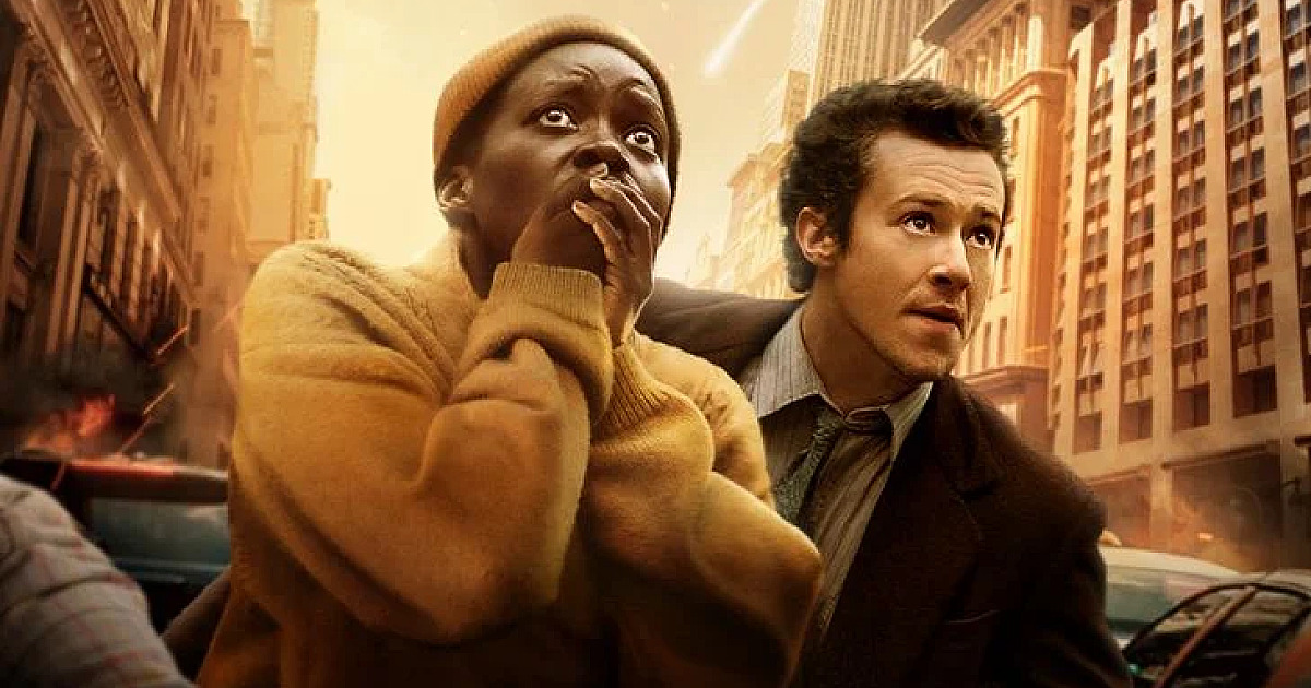 Um Lugar Silencioso: Dia Um