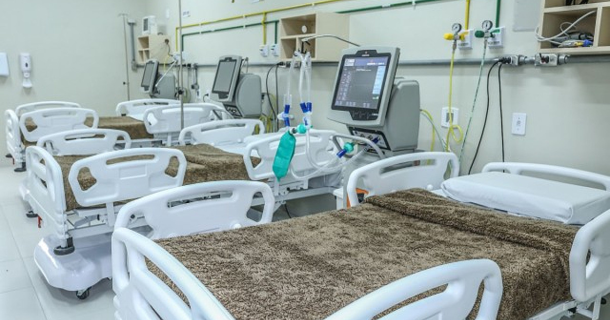 Santana de Parnaíba mantém um hospital de campanha funcionando