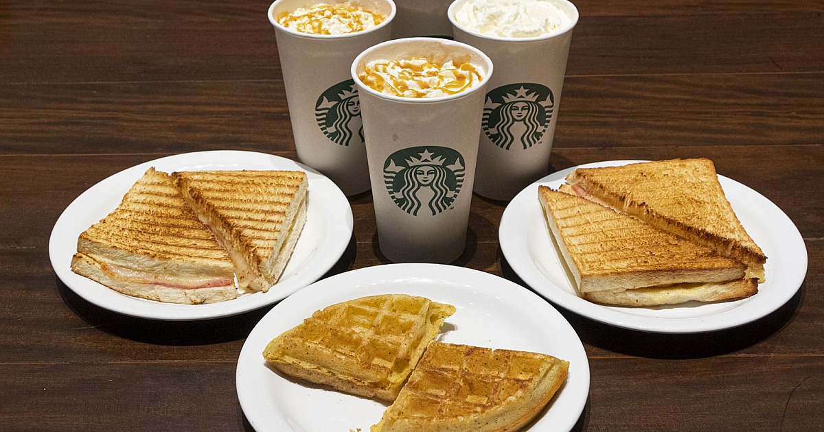 Starbucks aposta em combinações exclusivas para delivery