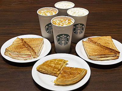 Starbucks aposta em combinações exclusivas para delivery