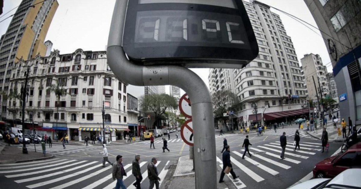 Região terá frio intenso e temperatura atípica para maio