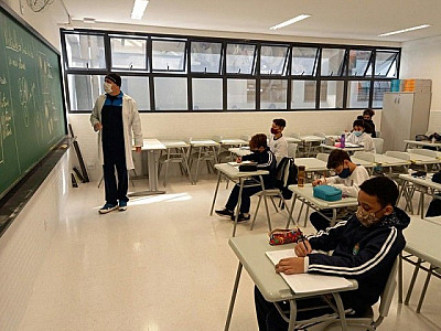 A partir de 2022, Furlan concederá aumento de 29% para os professores