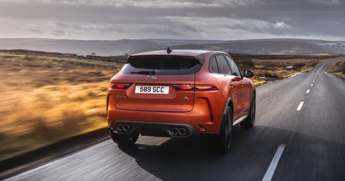 Novo Jaguar F-PACE 2021 chega ao Brasil com design aprimorado e desempenho esportivo
