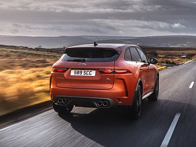 Novo Jaguar F-PACE 2021 chega ao Brasil com design aprimorado e desempenho esportivo