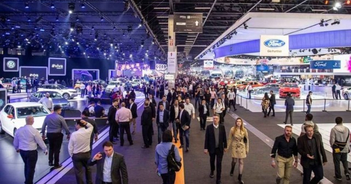 Salão do Automóvel já tem mais de 20 marcas confirmadas; venda de ingressos começa em agosto