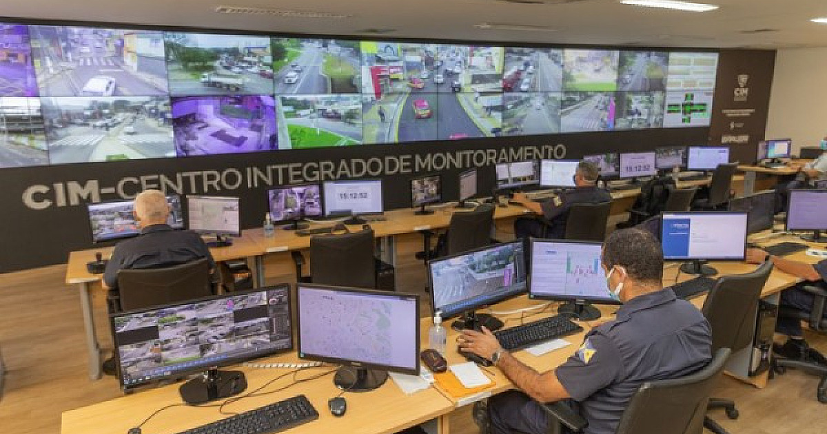 Com “Muralha eletrônica”, Barueri estuda aumentar número de câmeras na cidade