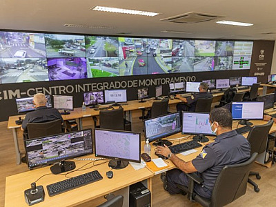 Com “Muralha eletrônica”, Barueri estuda aumentar número de câmeras na cidade