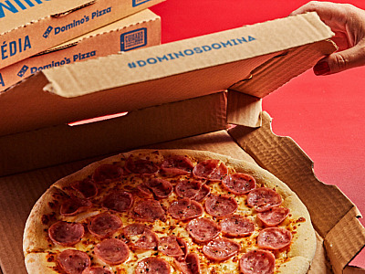 Domino’s dará pizza para quem tomou as duas doses da vacina contra Covid-19