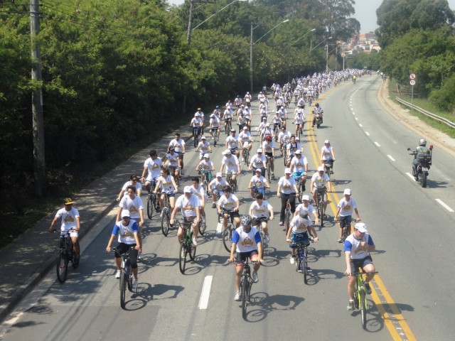 ACM Alphaville promove tradicional pedalada da primavera neste domingo (22)