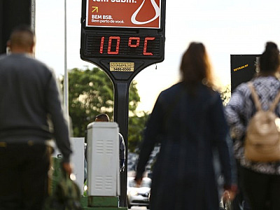 Defesa Civil de Barueri emite alerta para frio intenso nesta segunda-feira (5)