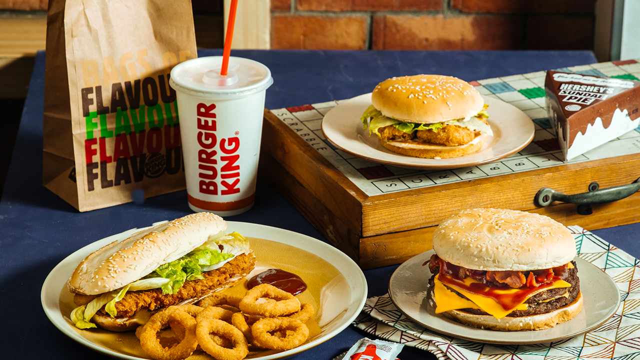 Burger King dá até 70% de desconto em pedidos feitos na madrugada
