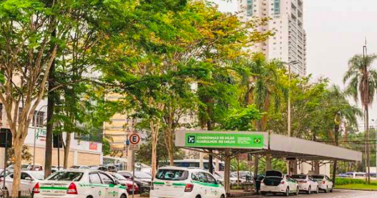 Em Alphaville, procura por serviços de táxis volta a crescer