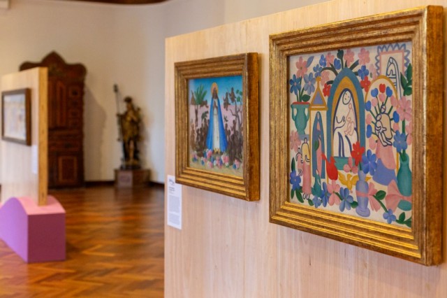 Exposição Tarsila do Amaral: veja como agendar visita no Palácio do Governo