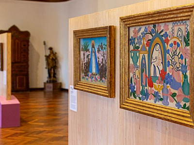 Exposição Tarsila do Amaral: veja como agendar visita no Palácio do Governo