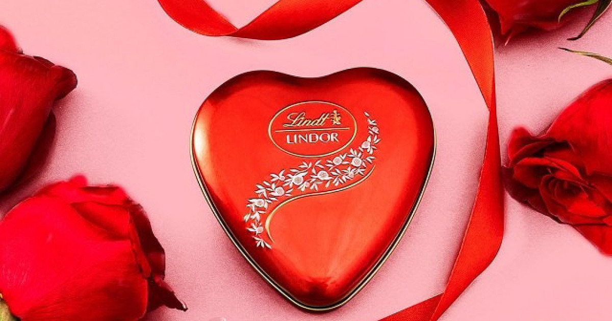 Lindt lança presentes especiais para o Dia dos Namorados