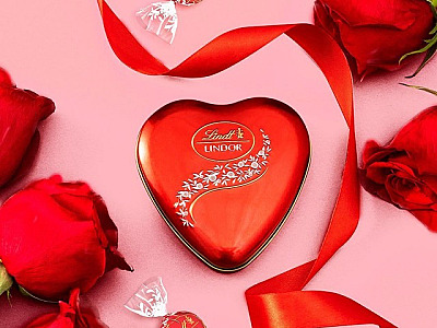 Lindt lança presentes especiais para o Dia dos Namorados