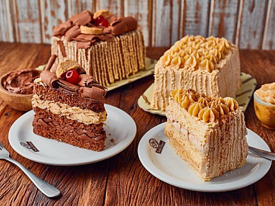 Sodiê entra no clima junino com bolos Paçoquinha e Churros