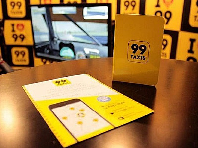 99 conta com 70 vagas abertas para diversas regiões do Brasil