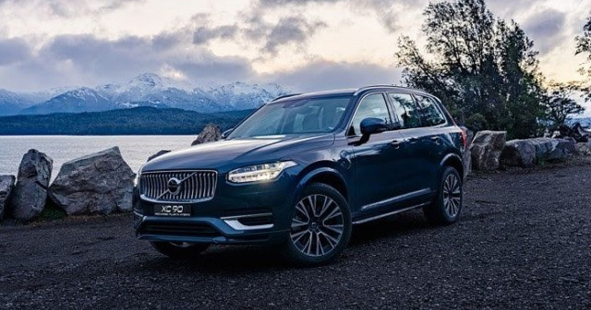 Volvo XC90 ganha prêmio internacional de segurança