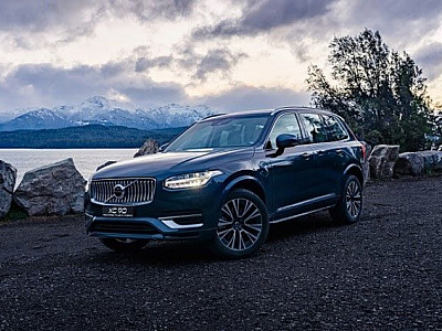 Volvo XC90 ganha prêmio internacional de segurança