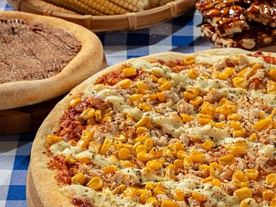 Domino’s Pizza anuncia ‘Combo Junino’ e novo sabor Frango Caipira
