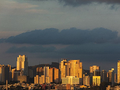 Semana começa com chuva e calor em Barueri e Santana de Parnaíba