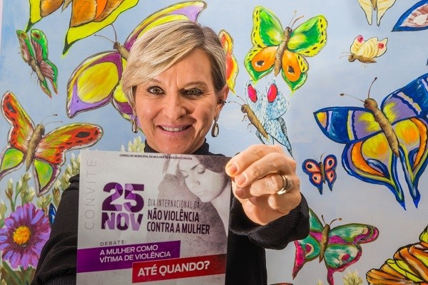 Evento em Barueri conscientiza sobre violência contra mulher