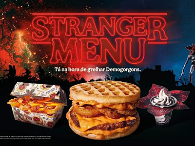 Burger King aposta em combo de Stranger Things