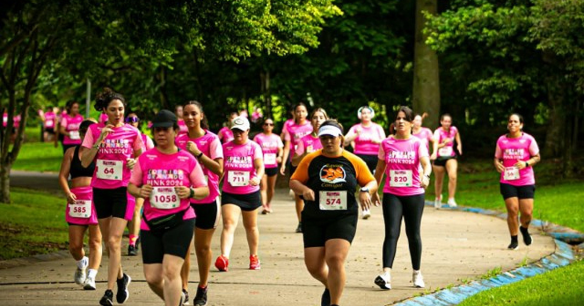 Corrida Granado Pink abre inscrições para prova de 5 km no Parque Villa-Lobos