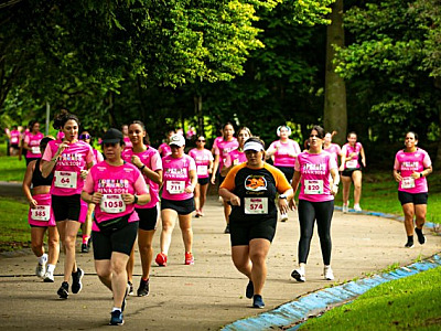 Corrida Granado Pink abre inscrições para prova de 5 km no Parque Villa-Lobos