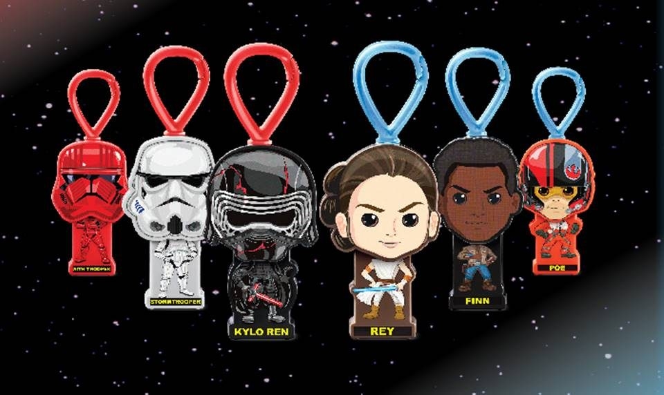 McDonald’s lança brindes inspirados em Star Wars